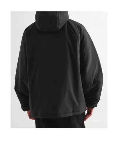 Essentials Half-zip Casual Jacket In Gray