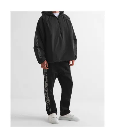 Essentials Half-zip Casual Jacket In Gray