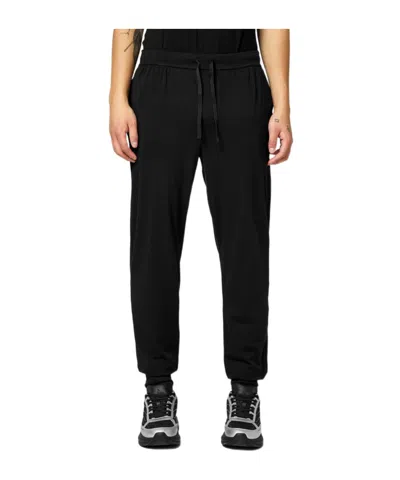 Hugo Boss Drawstring Track-pants In Black