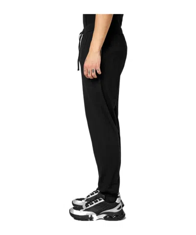 Hugo Boss Drawstring Track-pants In Black