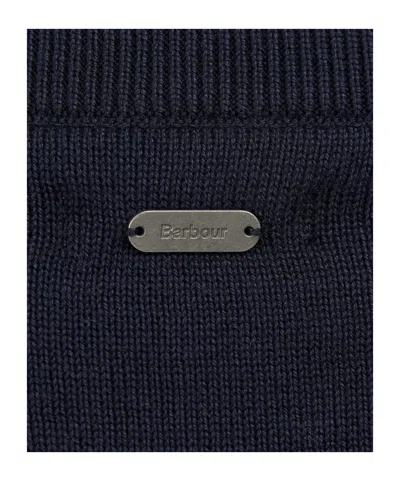 Barbour Hampton Knit Sweater In Blue