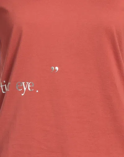 Max Mara Printed Short-sleeve T-shirt In Red