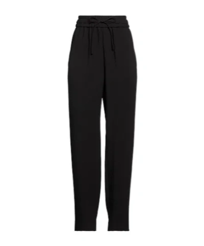 Isabel Marant Falcona Drawstring Pants In Black