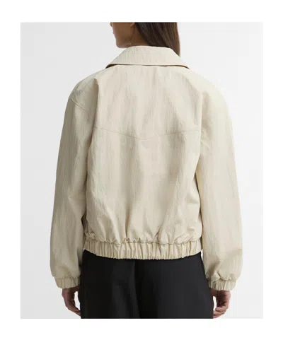 Barbour Rain Anorak Jacket In Neutral