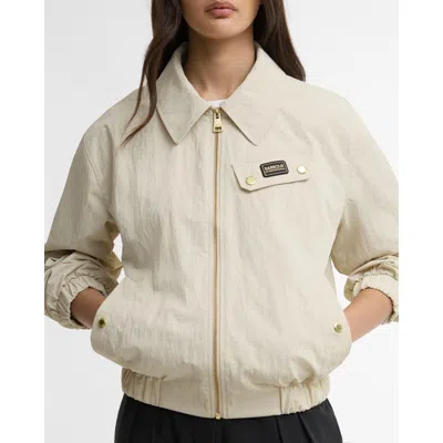 Barbour Rain Anorak Jacket In Neutral
