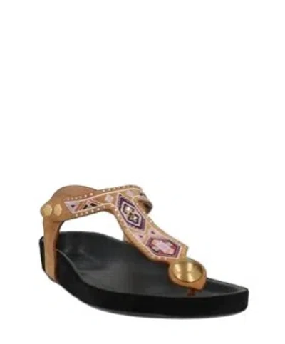 Isabel Marant Simple And Comfortable Sandals In Multi
