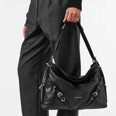 Givenchy New Style Shoulder Bag In Black