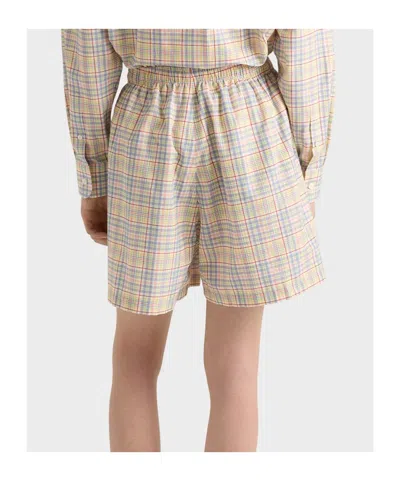Prada Cotton Bermudas In Multi
