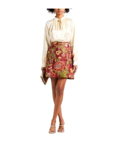 Dolce & Gabbana Mini Skirts In Multi