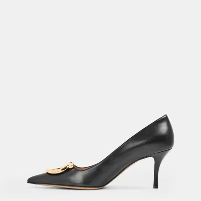 Ferragamo Pointed-toe Versatile High Heels In Black