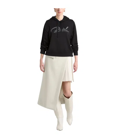 Diesel Solid Color Sweatshirt In Black