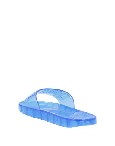 Diesel Simple Rubber Slippers In Multi