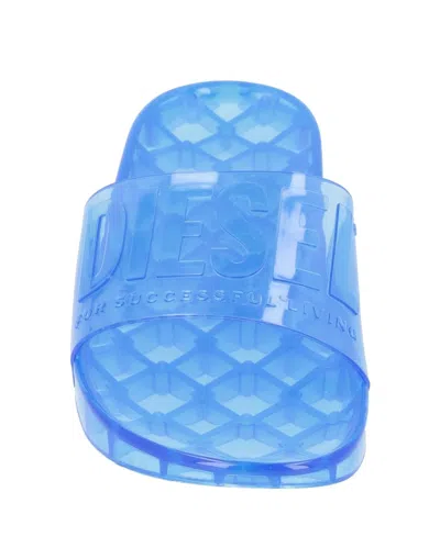 Diesel Simple Rubber Slippers In Multi