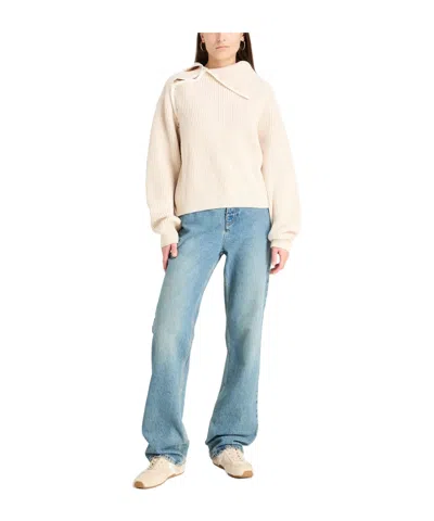 Jacquemus Solid Color Jumpers In Gray