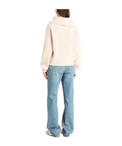 Jacquemus Solid Color Jumpers In Gray