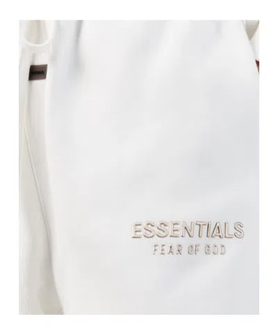 Essentials Emblem Patch Drawstring Sweatpants In Red