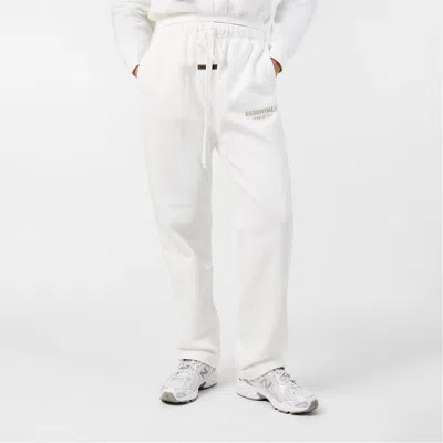 Essentials Emblem Patch Drawstring Sweatpants In Red