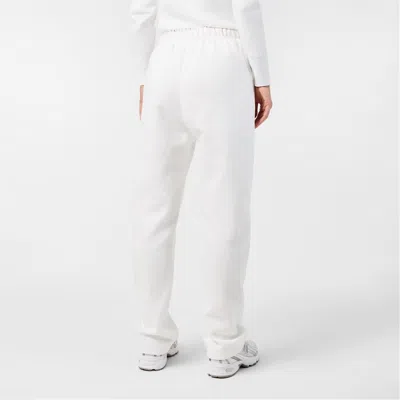 Essentials Emblem Patch Drawstring Sweatpants In Red
