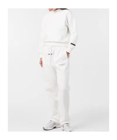 Essentials Emblem Patch Drawstring Sweatpants In Red