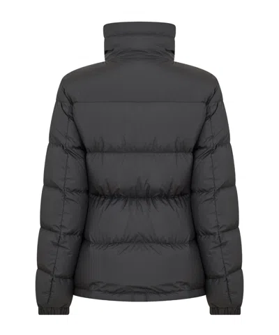 Moncler Warm Down Jacket In Black
