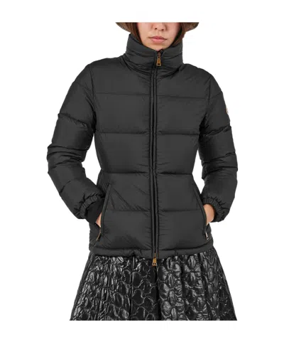 Moncler Warm Down Jacket In Black