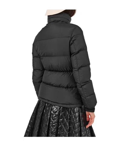 Moncler Warm Down Jacket In Black