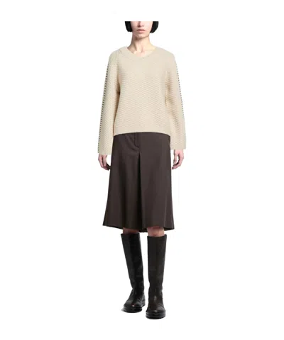 Rag & Bone Plain Colour Jumpers In Neutral