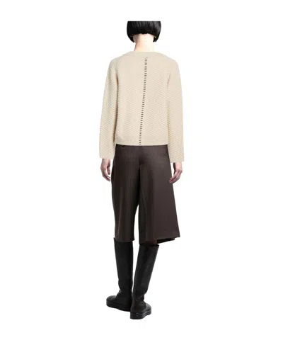 Rag & Bone Plain Colour Jumpers In Neutral