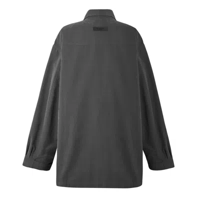 Essentials Casual Zip-up Jacket In Black