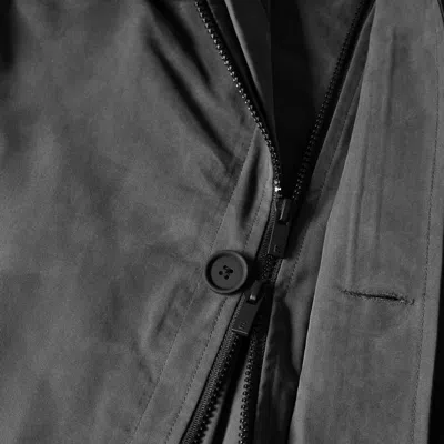 Essentials Casual Zip-up Jacket In Black