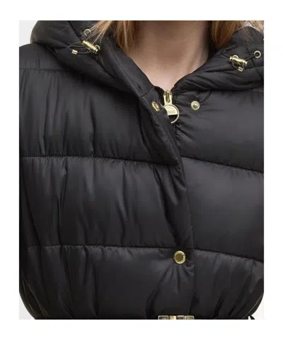 Barbour Hooded Cotton Jacket In Multi