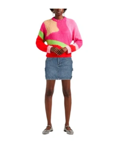 Isabel Marant Étoile Denim Skirts In Multi