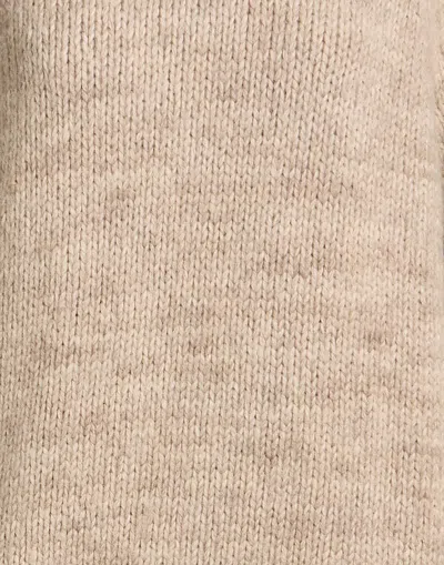 Maison Margiela Solid Color Sweater In Neutral