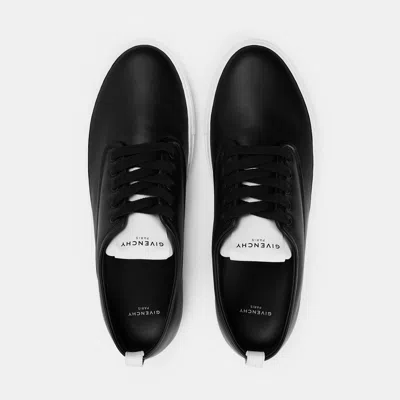 Givenchy Stylish Sneakers With Contrast Sole And Pull Tab In White