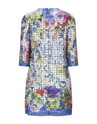 Dolce & Gabbana Short Dresses In Multi