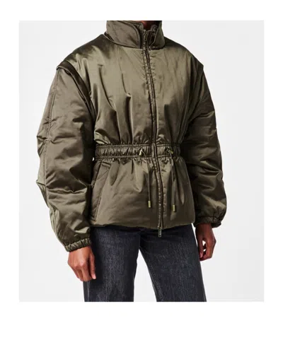 Isabel Marant Étoile Short Down Jacket In Multi