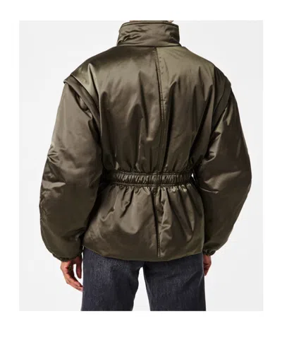 Isabel Marant Étoile Short Down Jacket In Multi