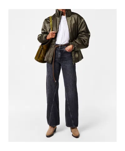 Isabel Marant Étoile Short Down Jacket In Multi