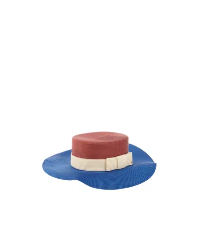 Gucci Wide-brimmed Hat In Multi