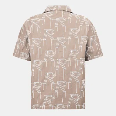 Represent Printed Shirt In Neutral