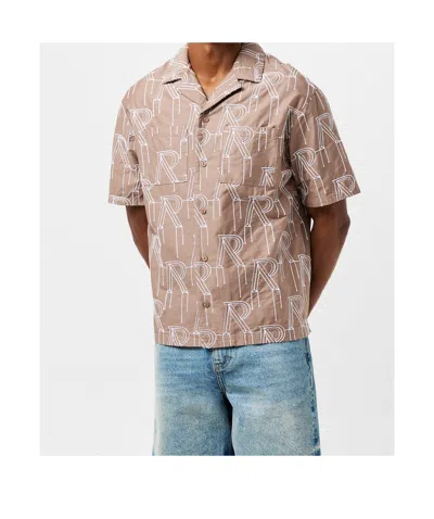 Represent Printed Shirt In Neutral
