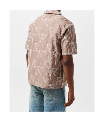 Represent Printed Shirt In Neutral