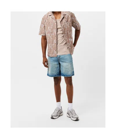 Represent Printed Shirt In Neutral