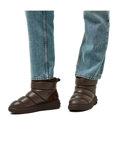 Jimmy Choo Solid Color Snow Boots In Multi