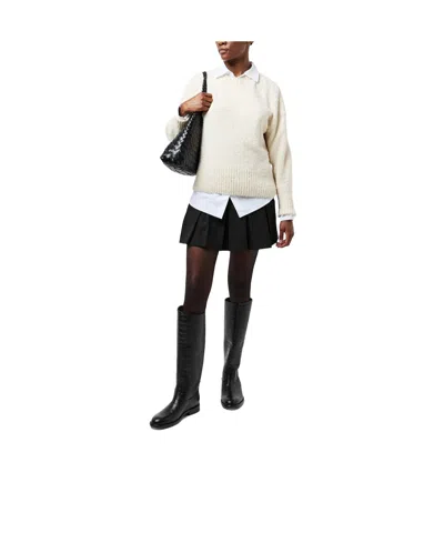 Paris Texas Solid Color Knee High Boots In Multi