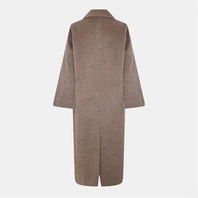 Weekend Max Mara Coat In Brown