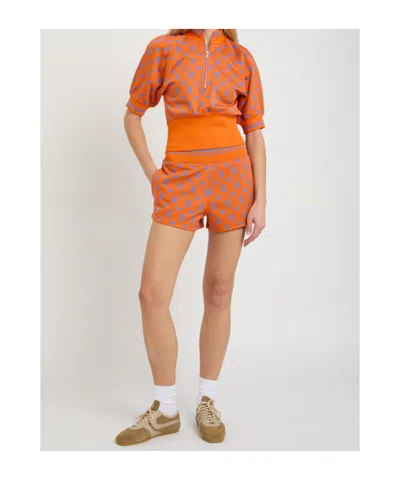 Dries Van Noten Hessium Patterned Knit Top In Multi