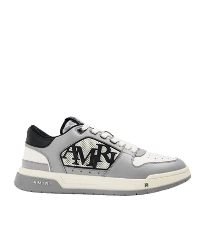 Amiri Classic Low Sneakers In Black