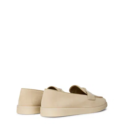 Prada Suede Loafers In Multi