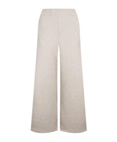 Max Mara Elastic Waist Casual Pants In Multi